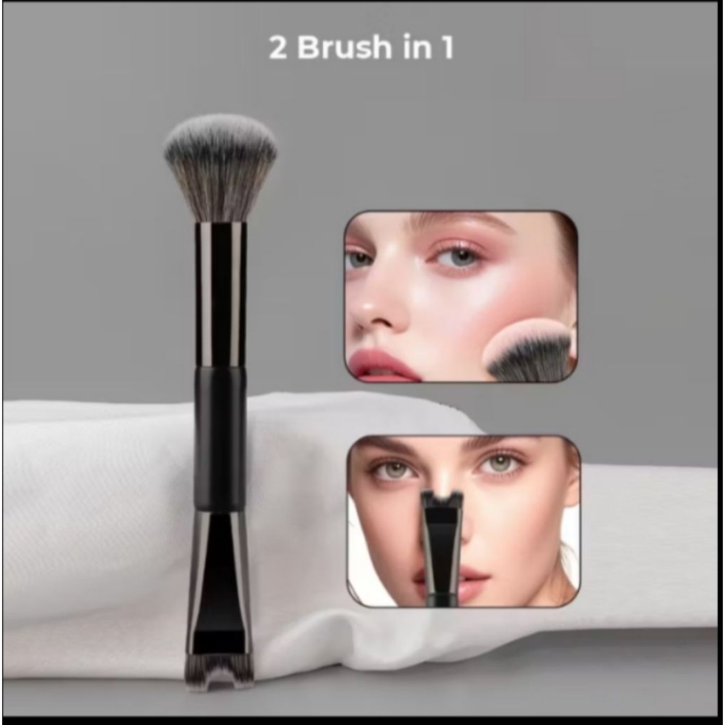 BRUSH CONTOURING/BRUSH MIRING/BRUSH SHADING HIDUNG