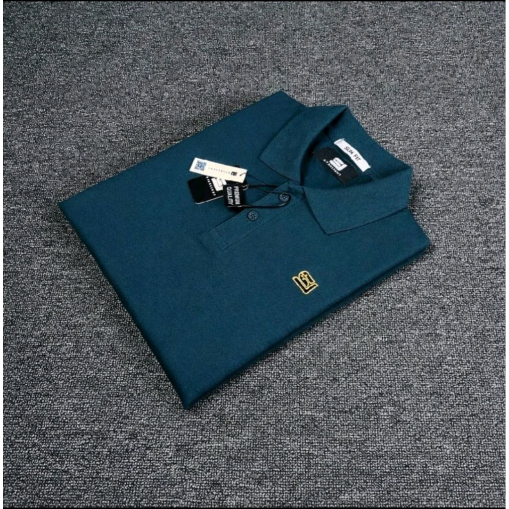 Kaos Polo starlight Original Premium Brand Local Full Hangtag Bahan Cvc Pique Diamond