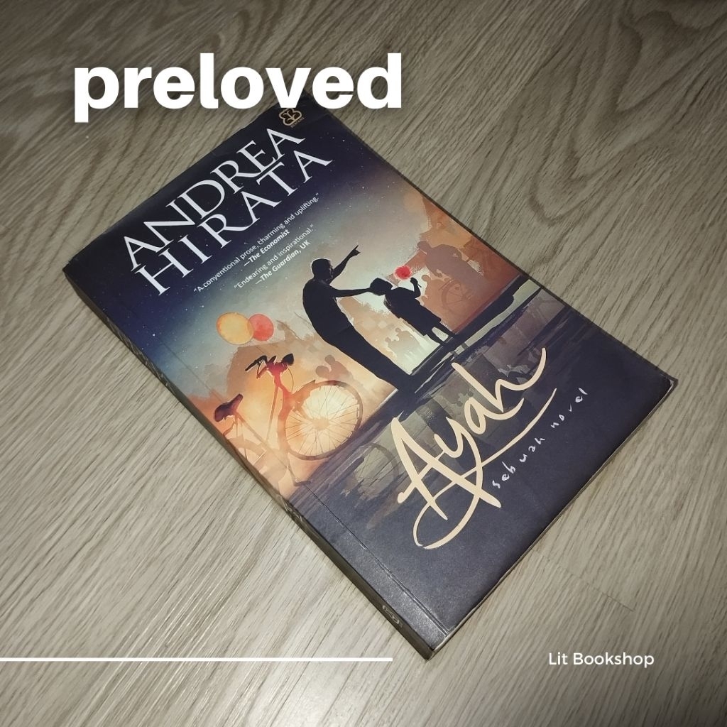 [PRELOVED] Ayah - Andrea Hirata