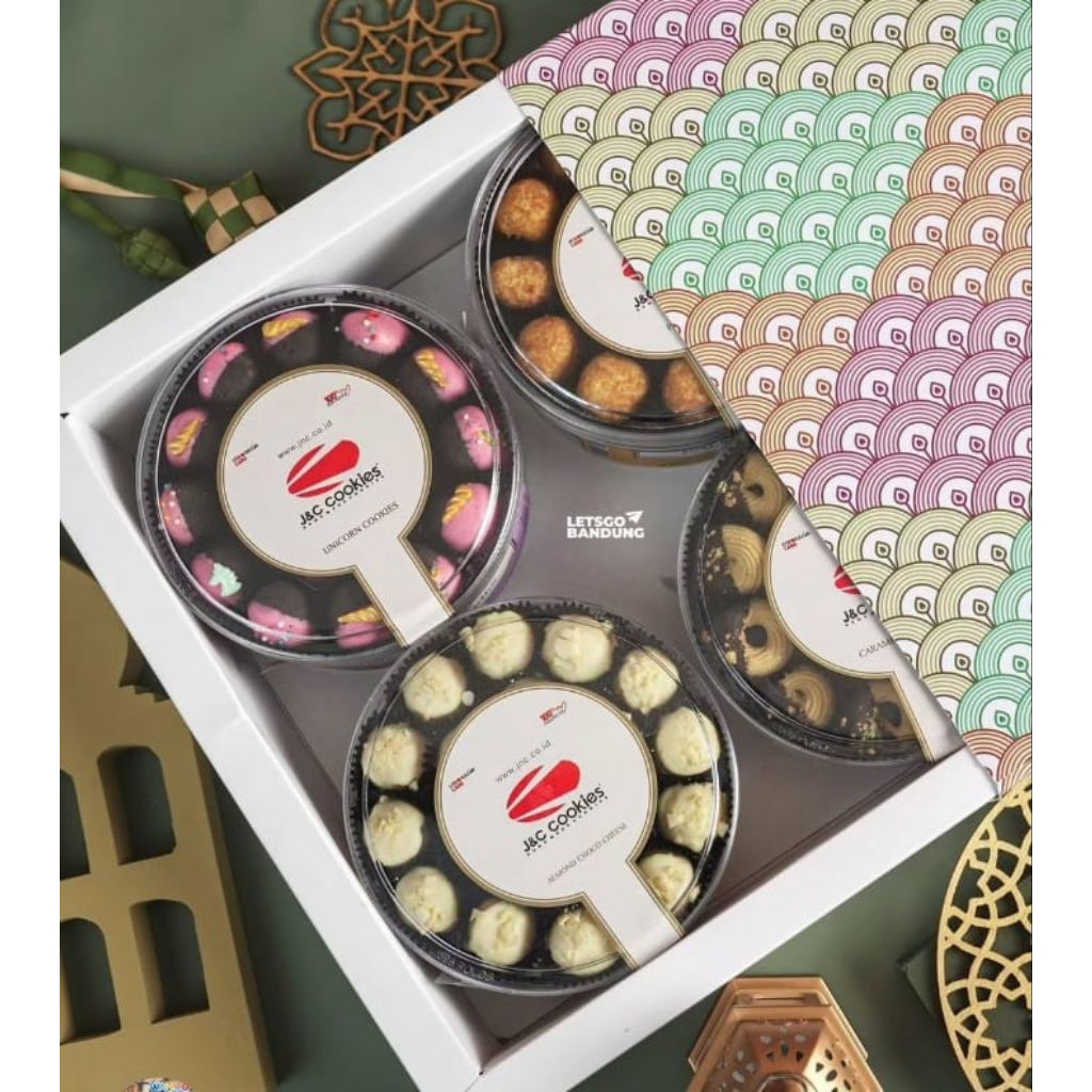 J&C Cookies Hampers Karafuru Series Jakarta Pusat