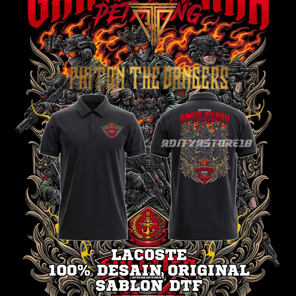 Kaos Polo Hodie Kemeja Tamtama