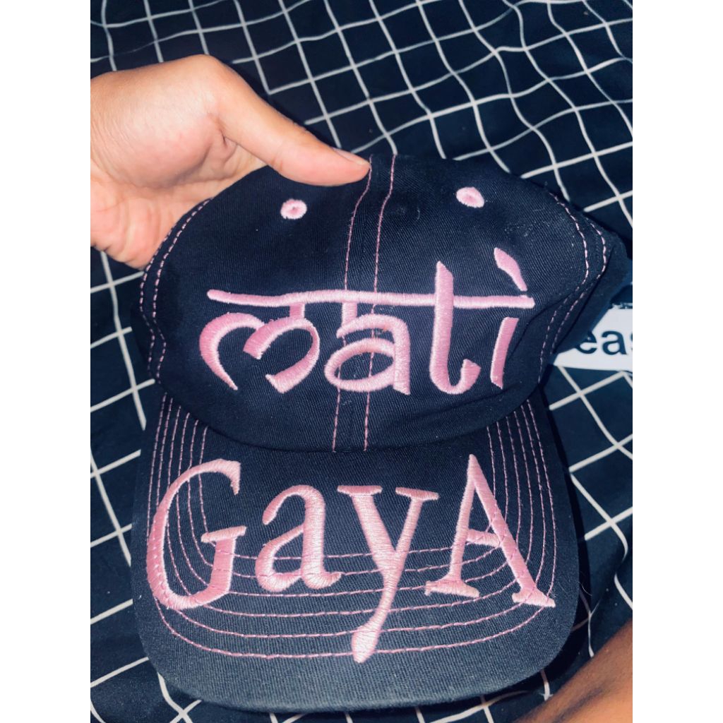 Topi Mati Gaya