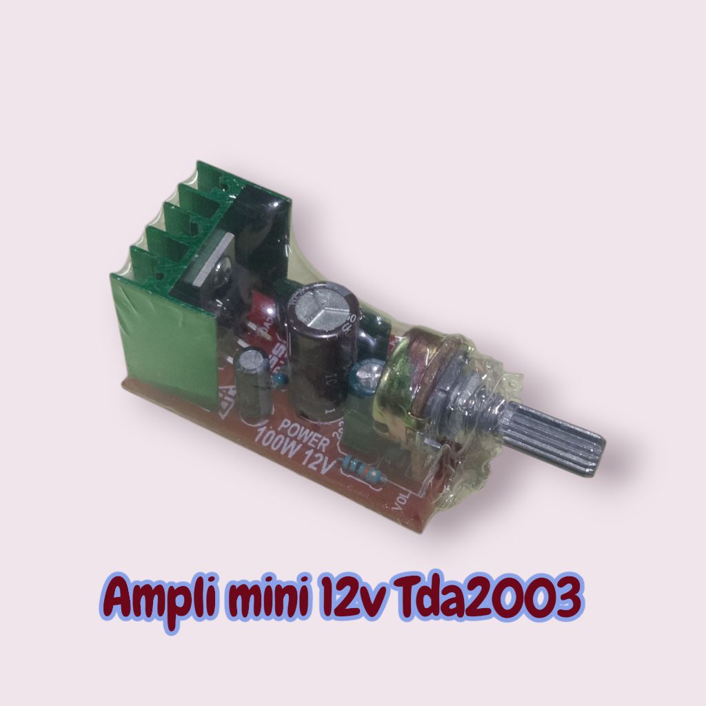 kit ampli mini 12v tda 2003