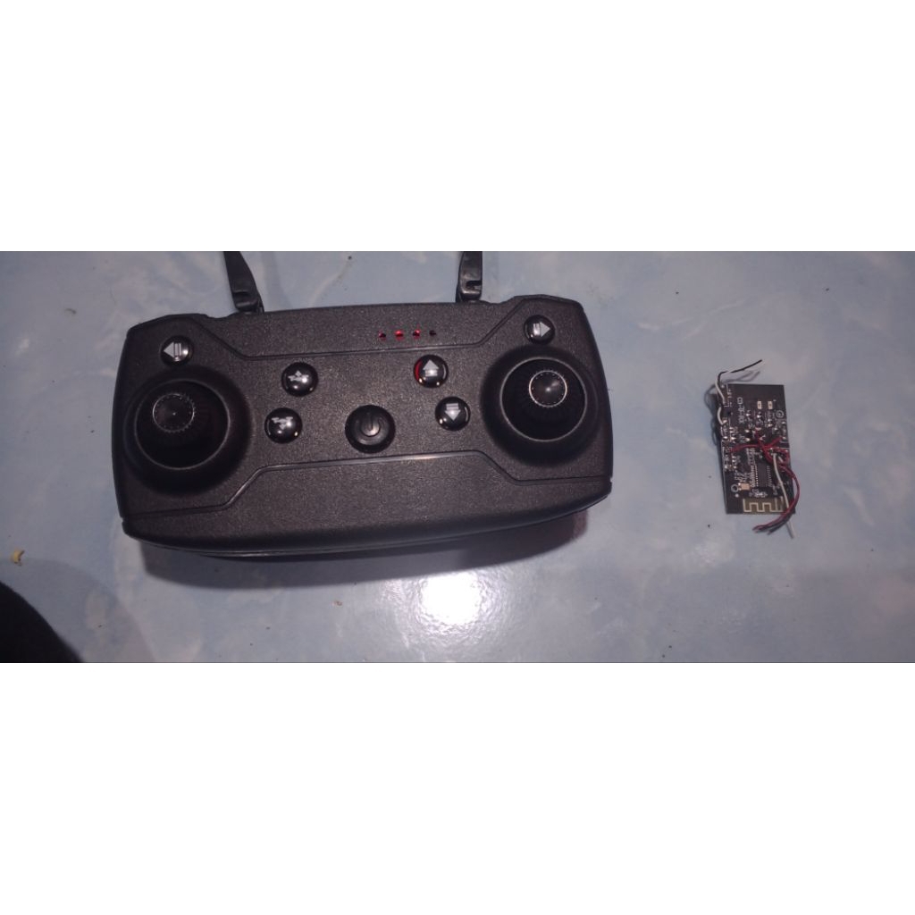 remote drone e88 pro + mesin dan mesin rc mobil remot