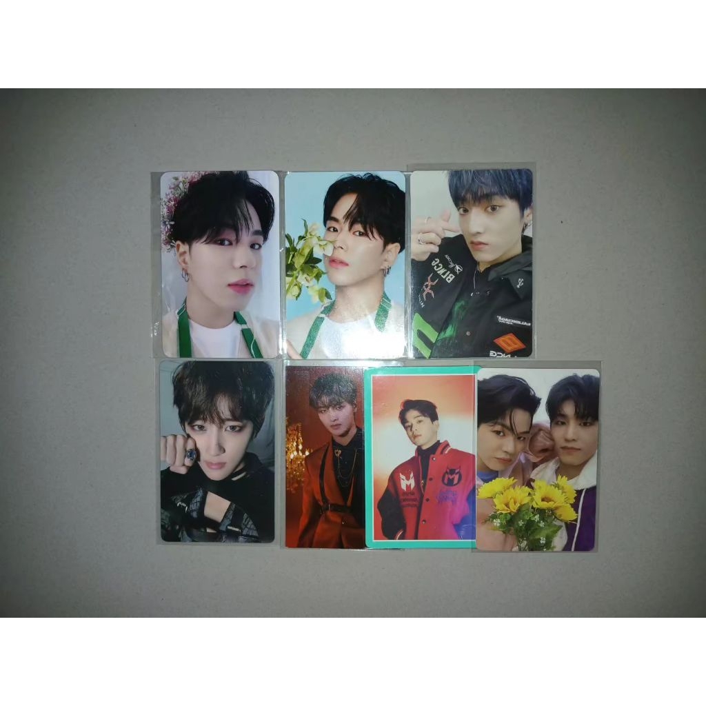 PHOTOCARD OFFICIAL BLOOMING TREASURE JAEHYUK HARUTO ASAHI JEONGWOO UNIT DRIPPIN MINSEO JUNHO