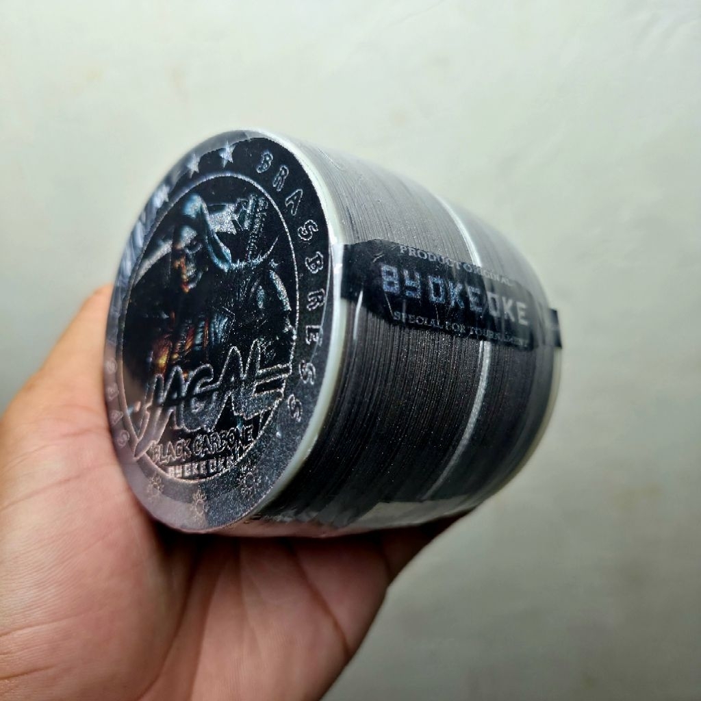 Gelasan Matot  JAGAL BLACK CARBONE 3000Y Original Bahan Abu gelasan layangan untuk kualitas terbaik
