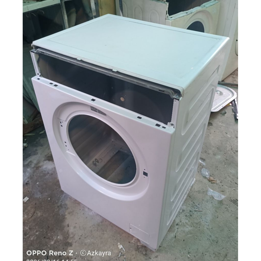 body mesin cuci Beko WCV8612XOST