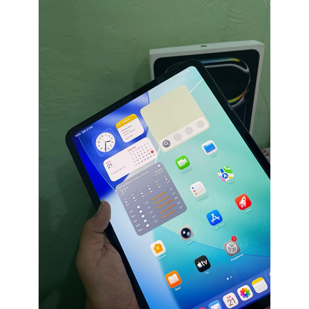 Apple IPad PRO M4 256GB, BLACK ||  SecondOriginal Lengkap