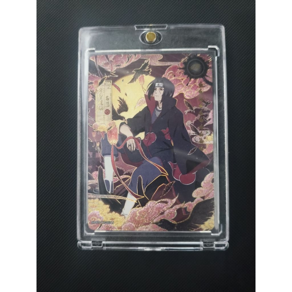 cr Itachi dan mr Jiraiya