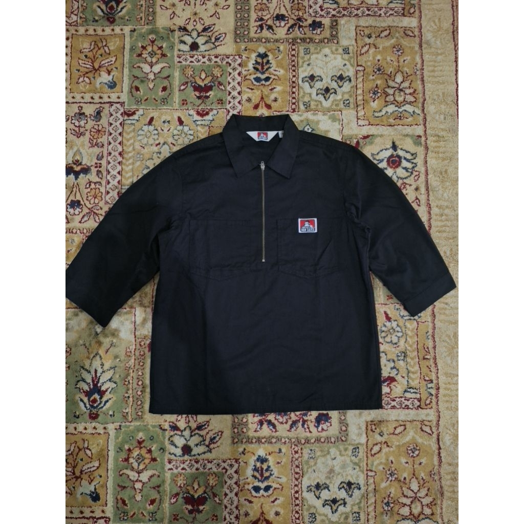 Ben Davis Workshirt Halfzip