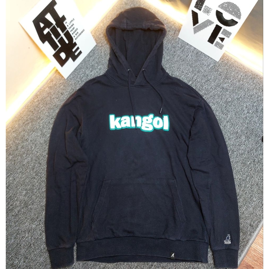 kangol hoodie