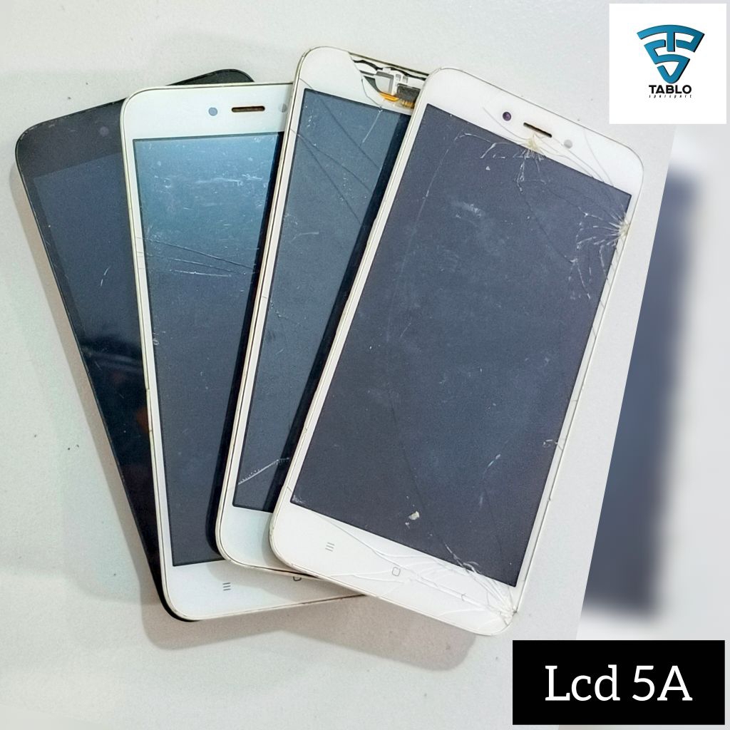 LCD Xiaomi redmi 5A retak normal