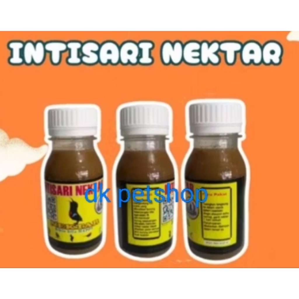 INTISARI NEKTAR PAKAN BURUNG KOLIBRI/KONIN/SOGON DAN BURUNG PEMAKAN BUAH