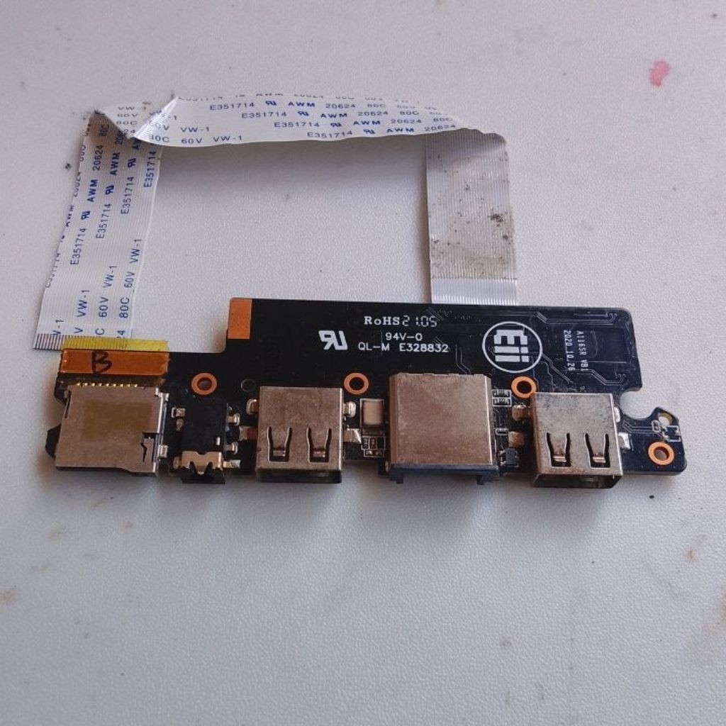 Board Usb Audio Axioo Mybook 14H