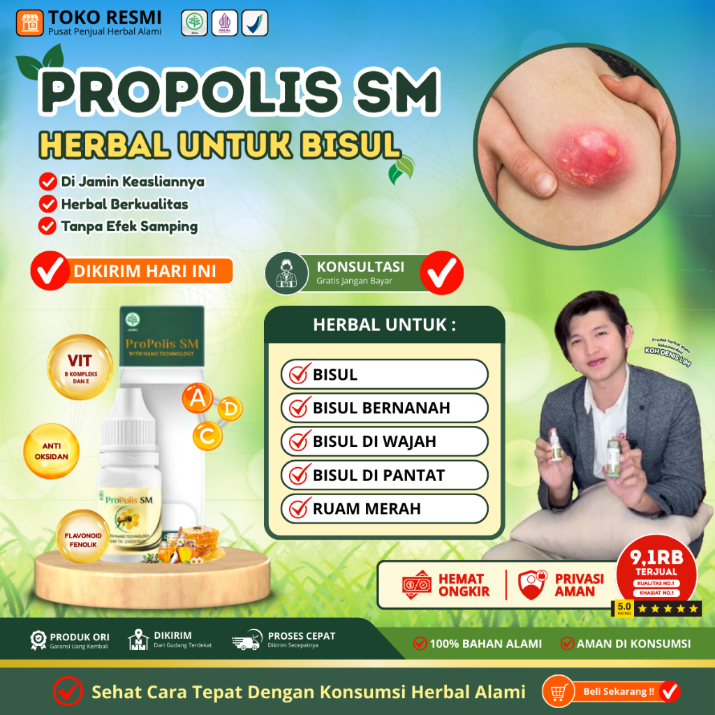 Obat Bisul di Pantat, Pengempes Bisul, Bisul Bernanah, Bisul Berdarah, Infeksi Kulit Benjolan, Bisul