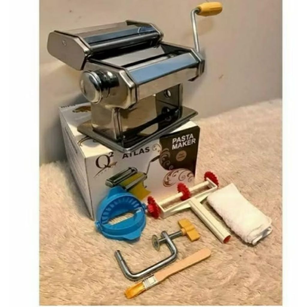 Gilingan Mie Atlas Q2/Penggiling tepung mie manual