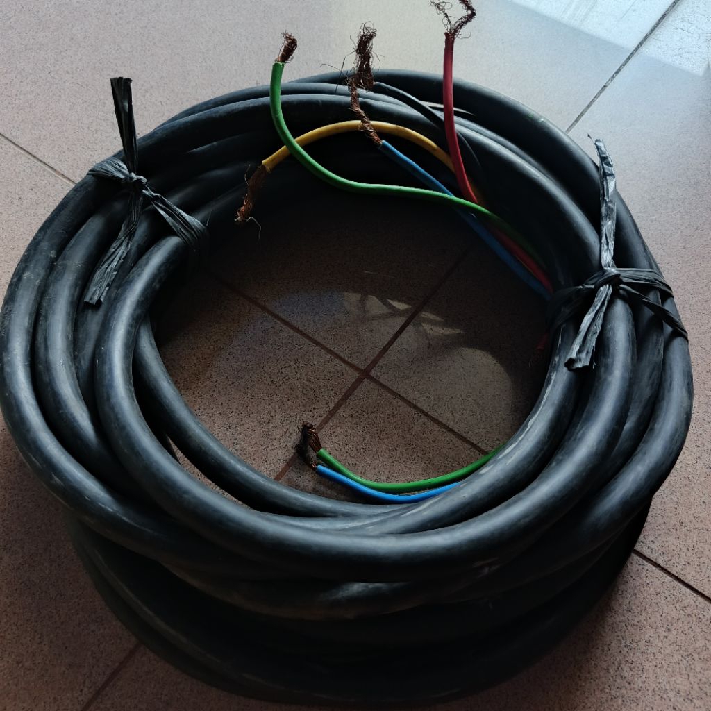 KABEL BEKAS SUPREME NYYHY 5X4 9,5 METER