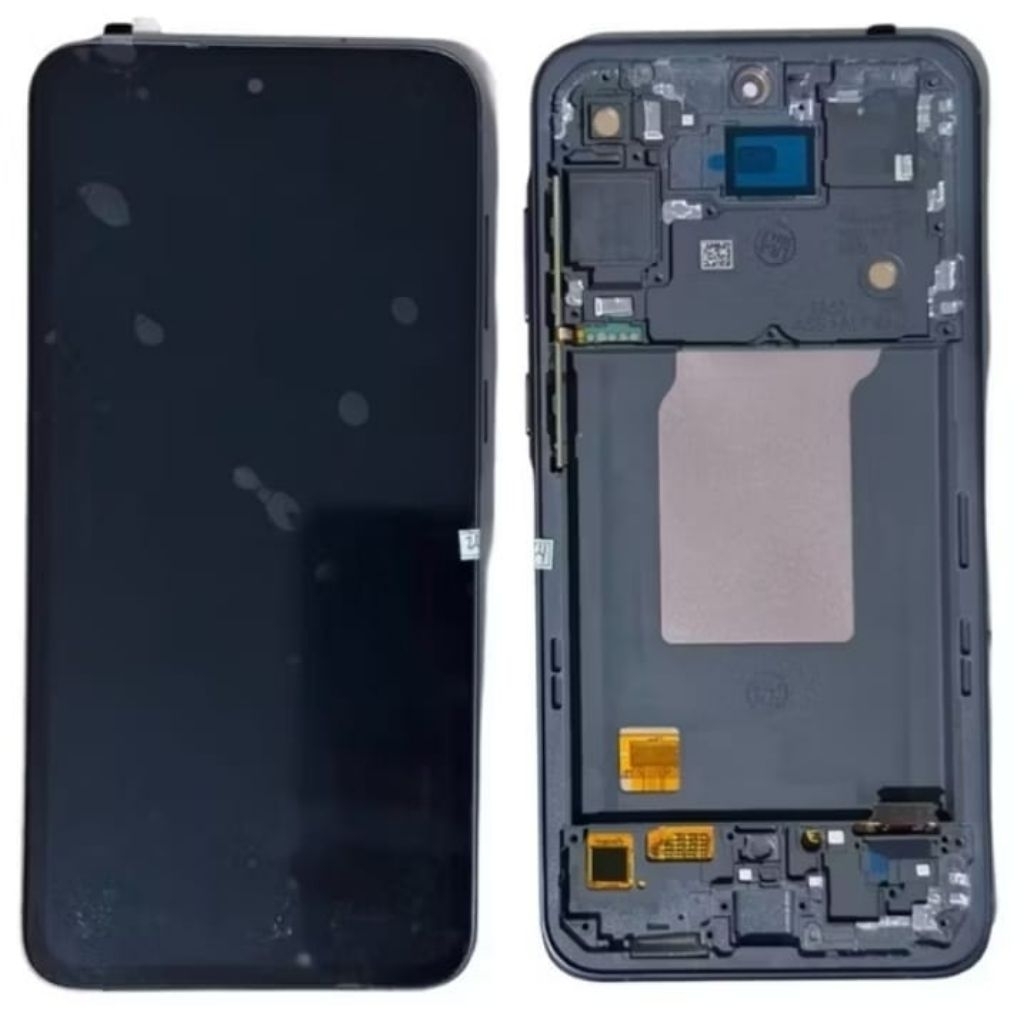 Lcd Plus Frame Samsung A56 5G A566 A566E Support Fingerprint OLED