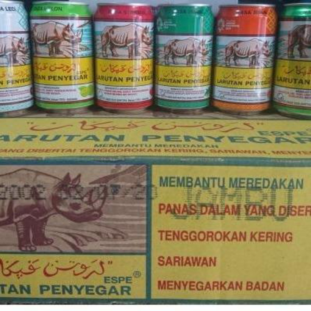 Larutan Kaleng Cap Badak DUS isi 24