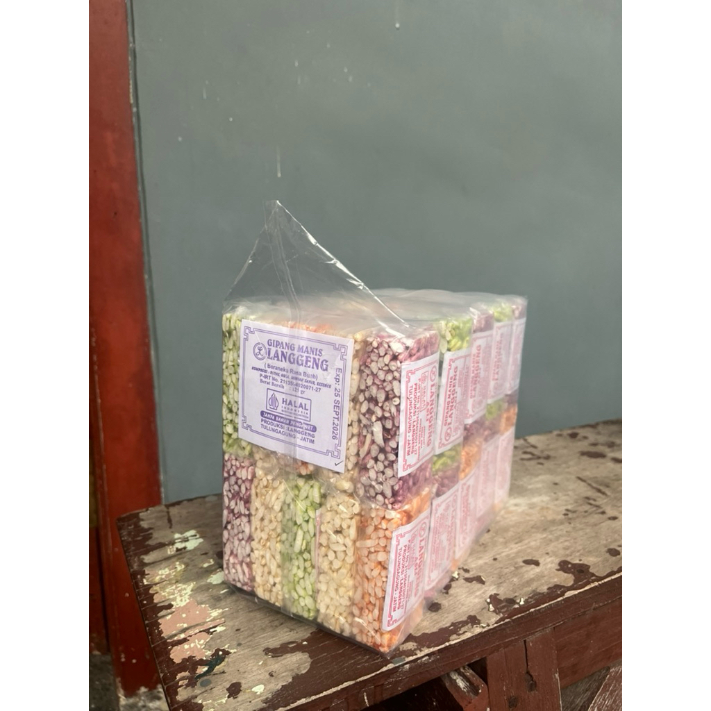 Gipang Manis khas Langgeng Tulungagung