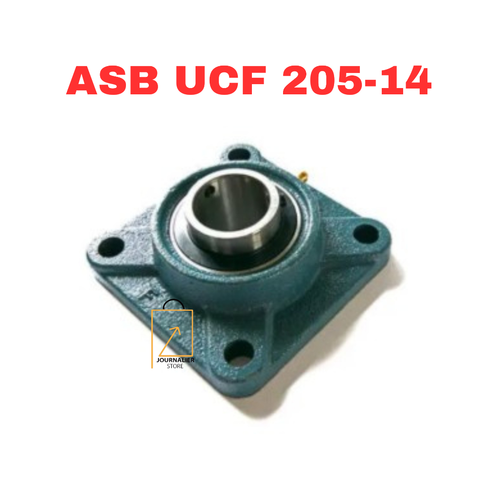 Bearing UCF 205-14 ASB As 22.225 mm 7/8 Inch Laher Pillow Block Duduk
