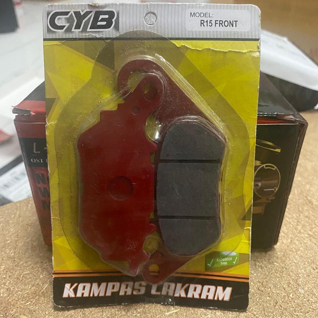 Dispad/Kampas Rem Depan Motor R15 CYB