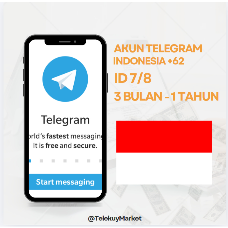 AKUN TELEGRAM TUA ID 7/8 5-12 BULAN