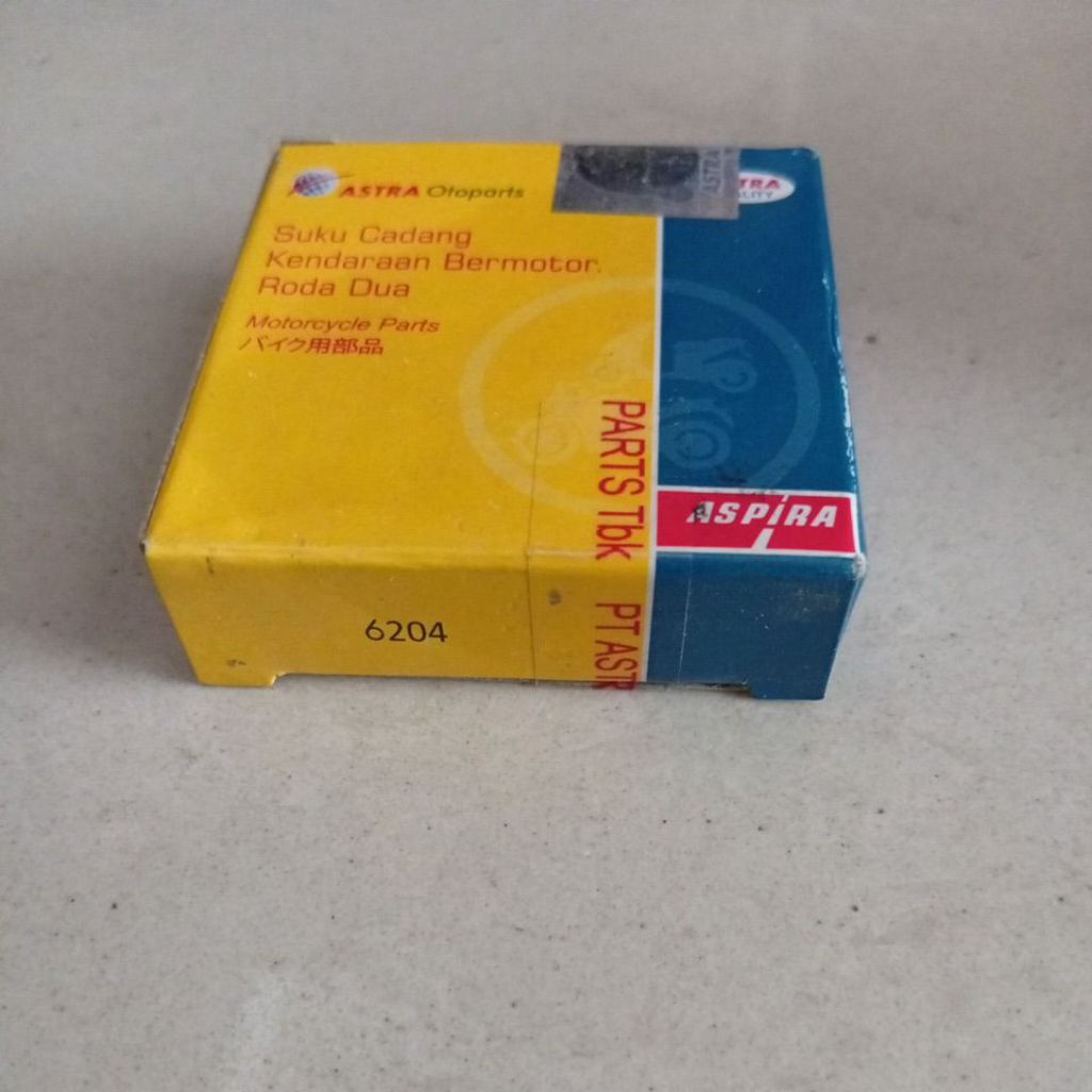 Bearing 6204 Aspira Laher Bearing