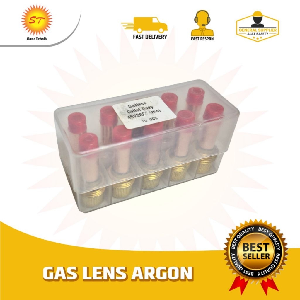 Gas Lens Argon 3,2 mm