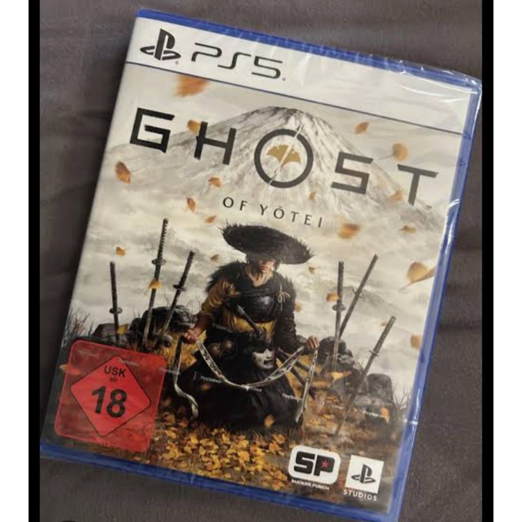 Ps5 Ghost of yotei ps5 pre order