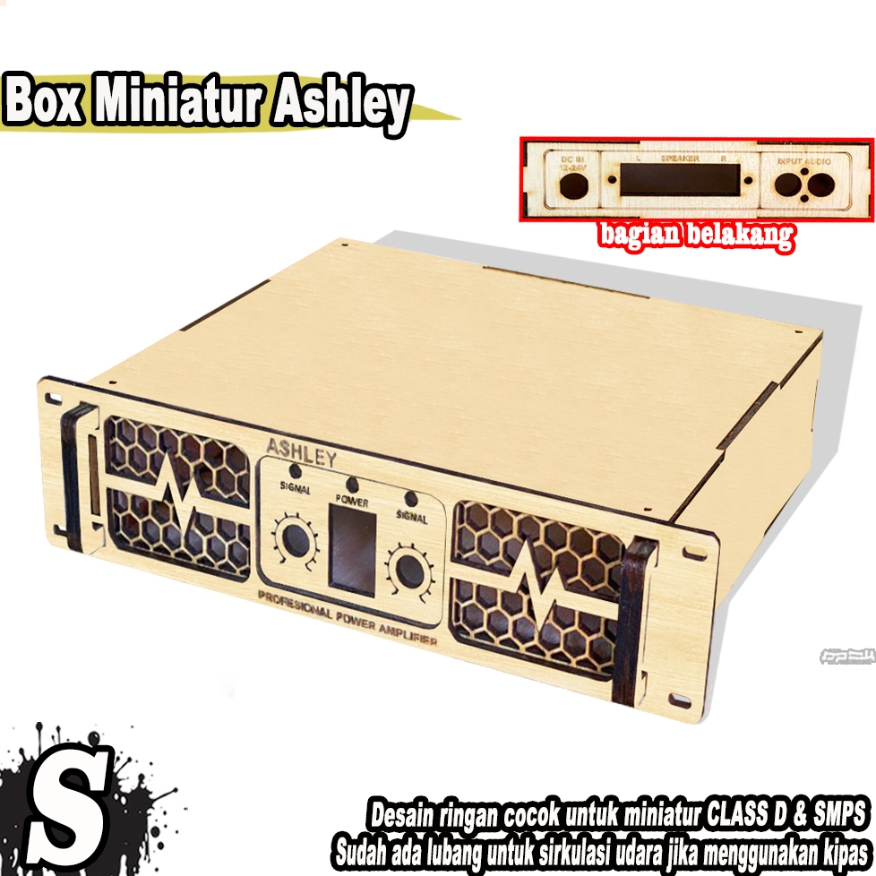 Box Power Ashley Model Build Up | Box Power Amplifier MINI
