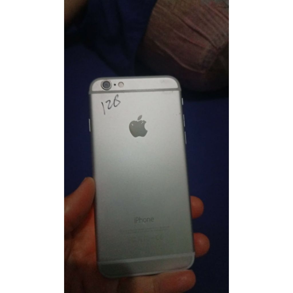 iphone 6plus 64gb wifi only minus sidik jari off