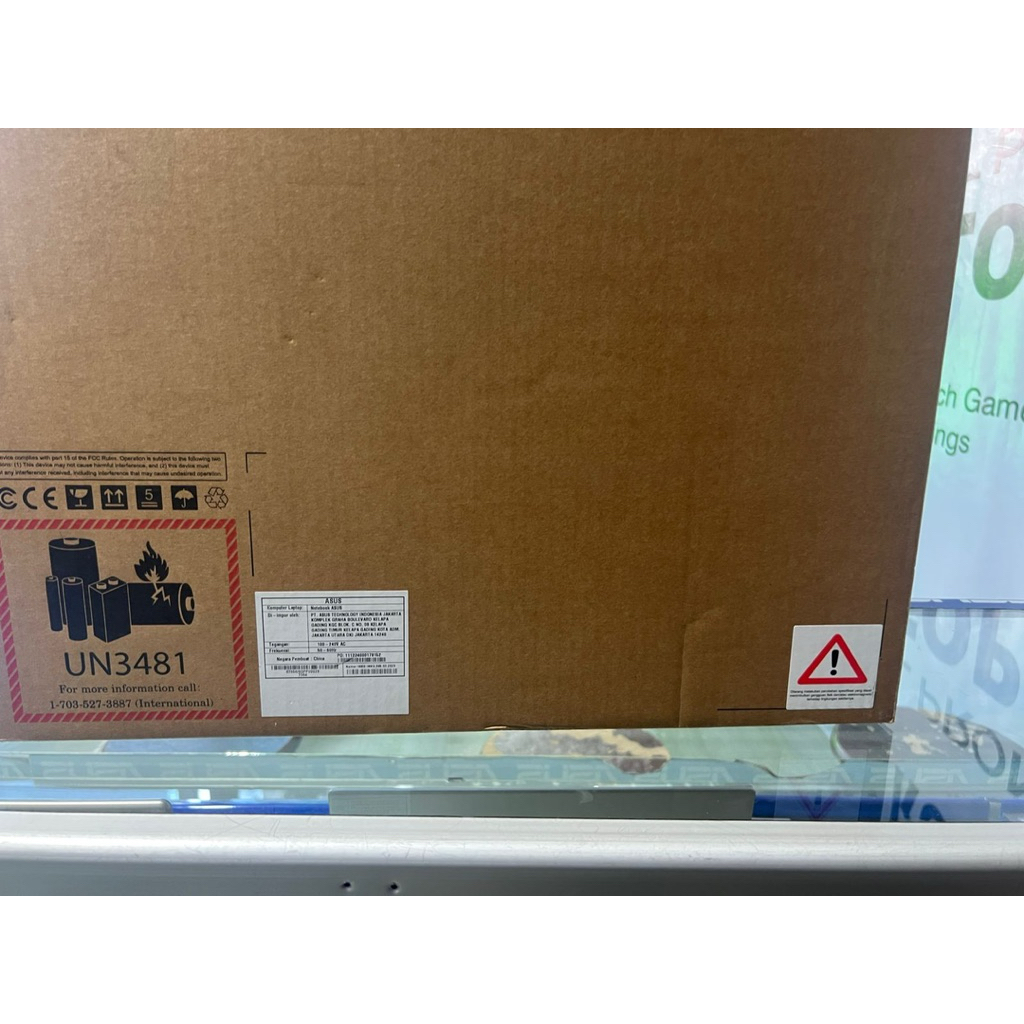 New Asus Tuff Gaming A15 Ryzen 7 7435HS