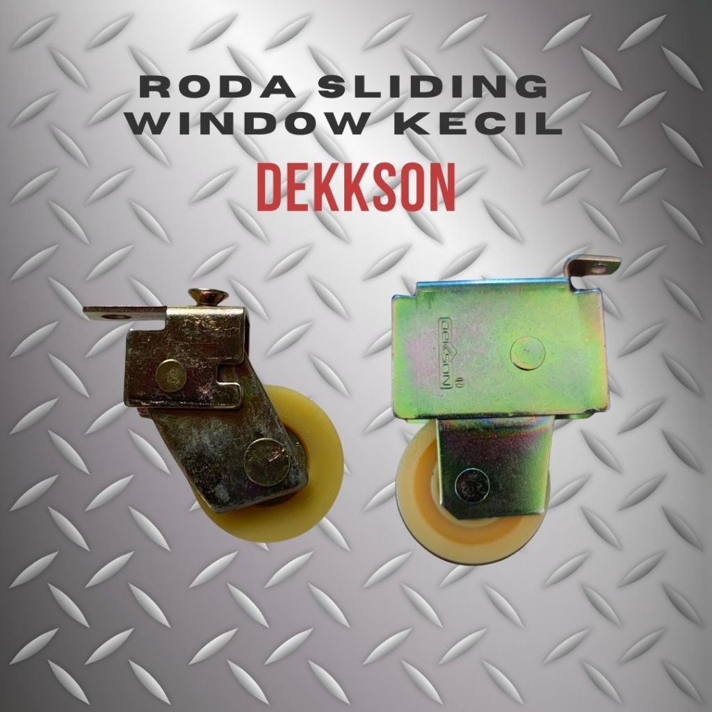 DEKKSON Roda Sliding Door Roda Jendela Geser Roda Sliding Jendela