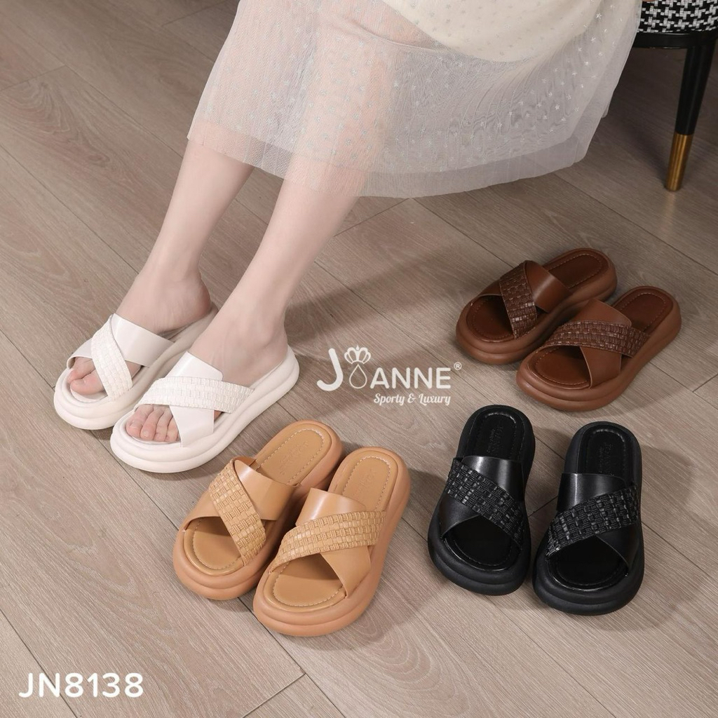 JOANNE SLOP SANDAL SHOES JN8138