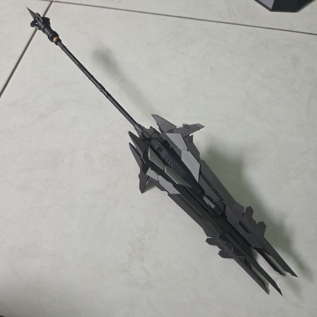READY STOCK 1/100 Wolf Technology Wolf Model Barbatos Lupus Rex - Mace