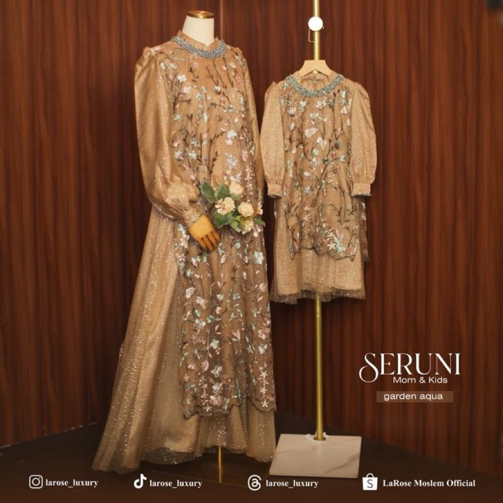 Larose Luxury - Dress Wisuda Elegan Kekinian