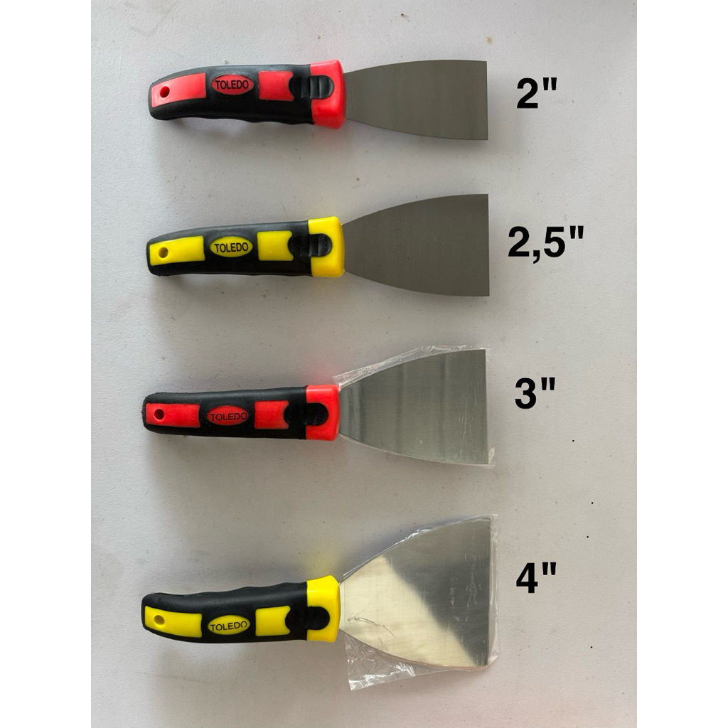 TOLEDO" SKRAP DEMPUL GAGANG KARET