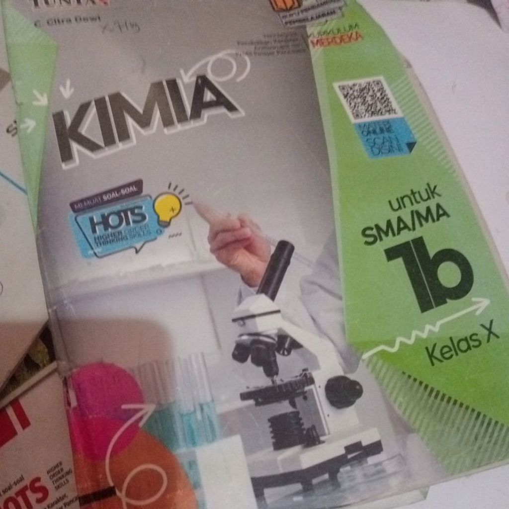 LKS kimia kelas 10 semester 2 kurikulum merdeka