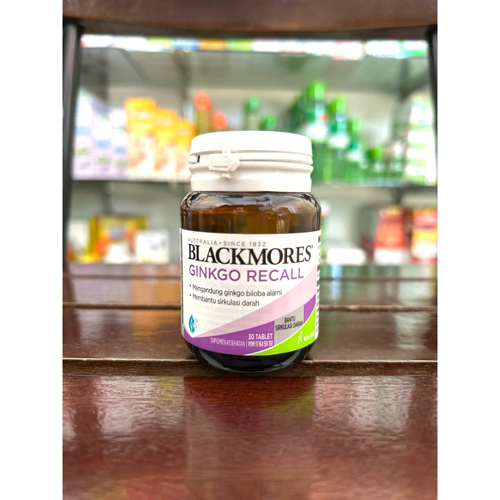 Blackmores Ginko Recall