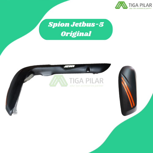 Spion Jetbus-5 with Lamp / Spion Jetbus-5 Dengan Lampu ( Original )