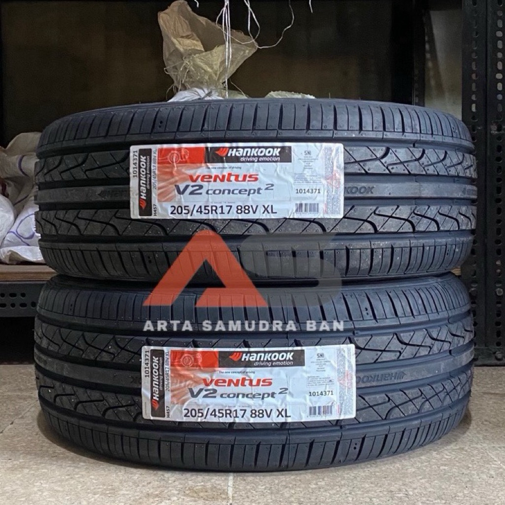 Ban Hankook Ventus V2 Concept 2 H457 205 / 45 R 17 R17