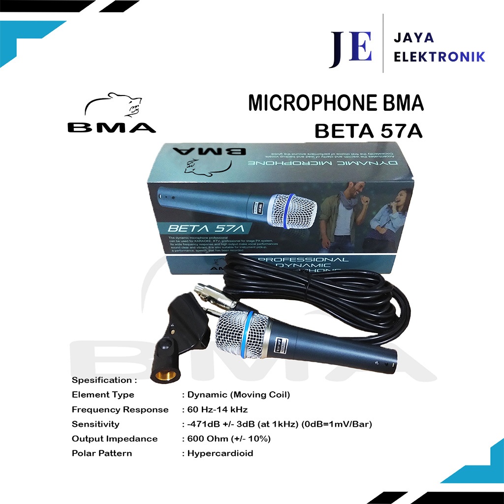 MICROPHONE BMA BETA 57A MIC BMA BETA 57A ORIGINAL