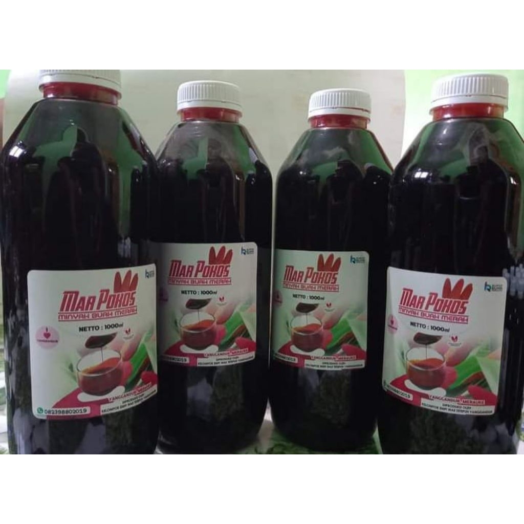 Minyak Buah Merah Pokos