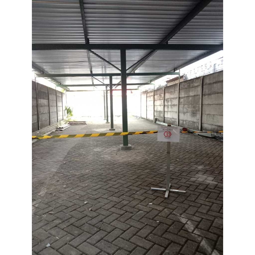 Kanopi Spandek Rangka Unp