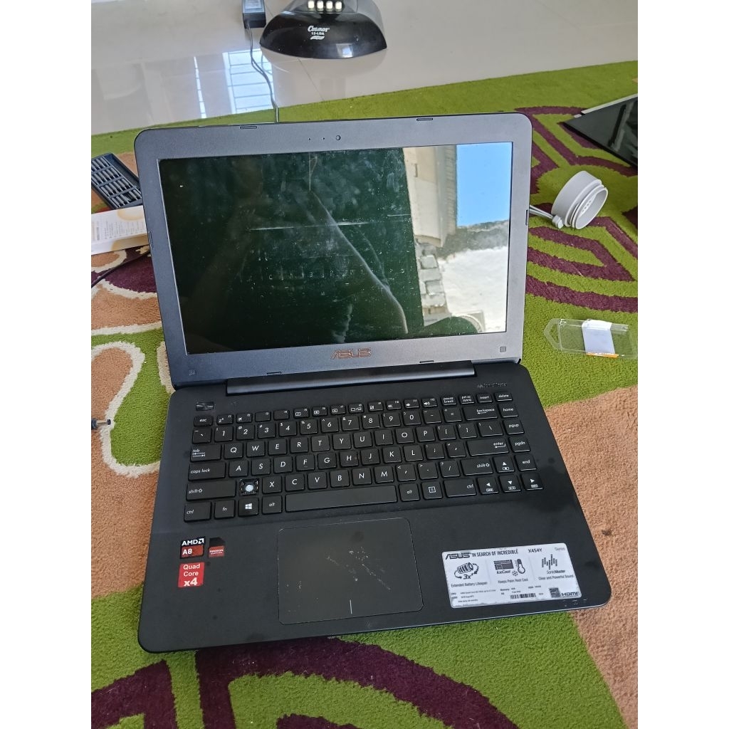 casing Asus X454Y kokoh