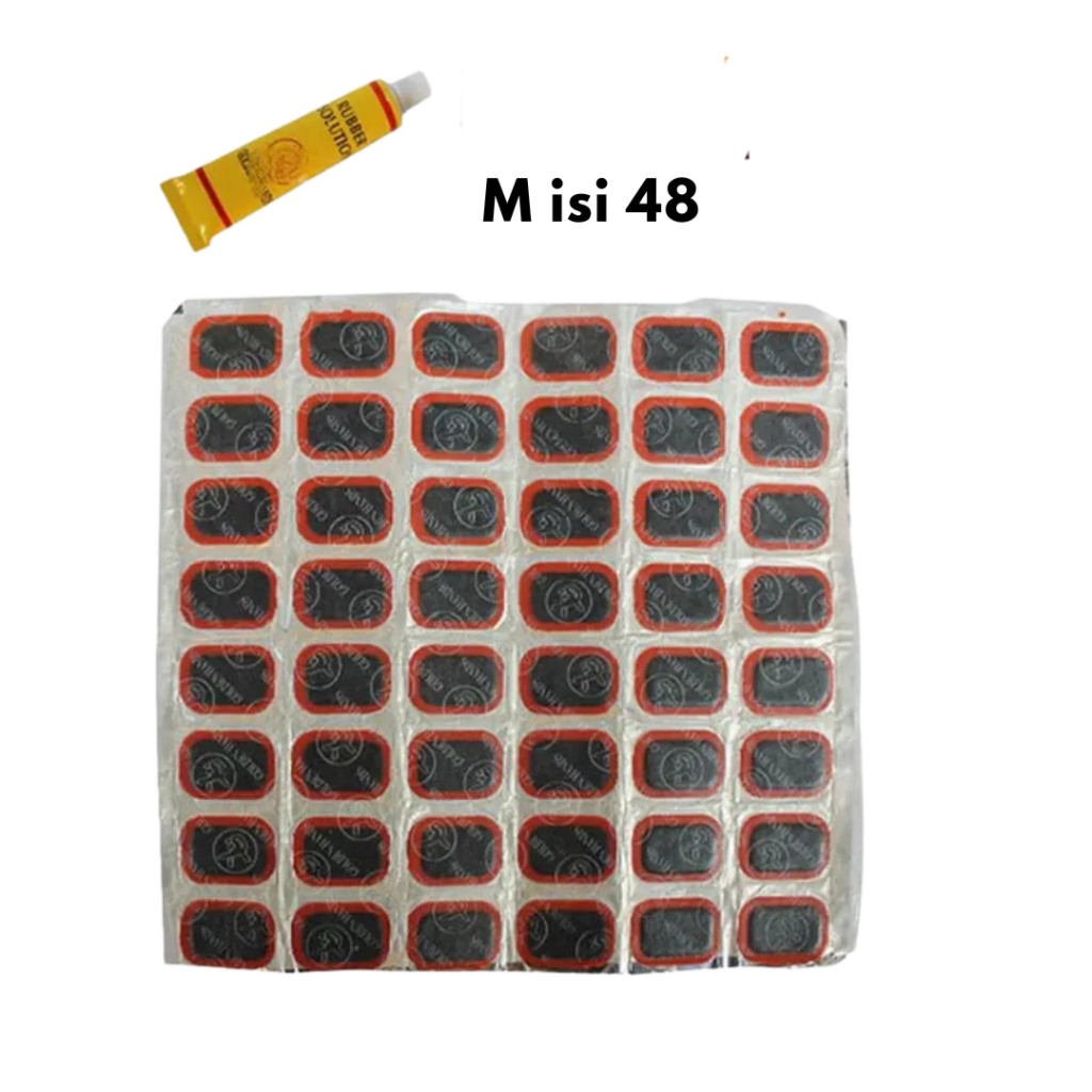 Lem Ban Tempel Cold Patch / Lem Ban Koyok Tempel / Koyok Tempel Ban TIP TOP Komplit