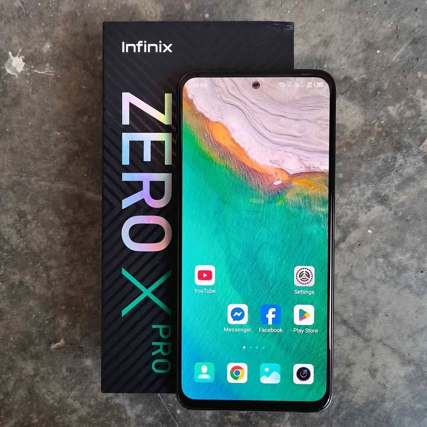 Infinix Zero X Pro Ram 8 Rom 256GB (Second)