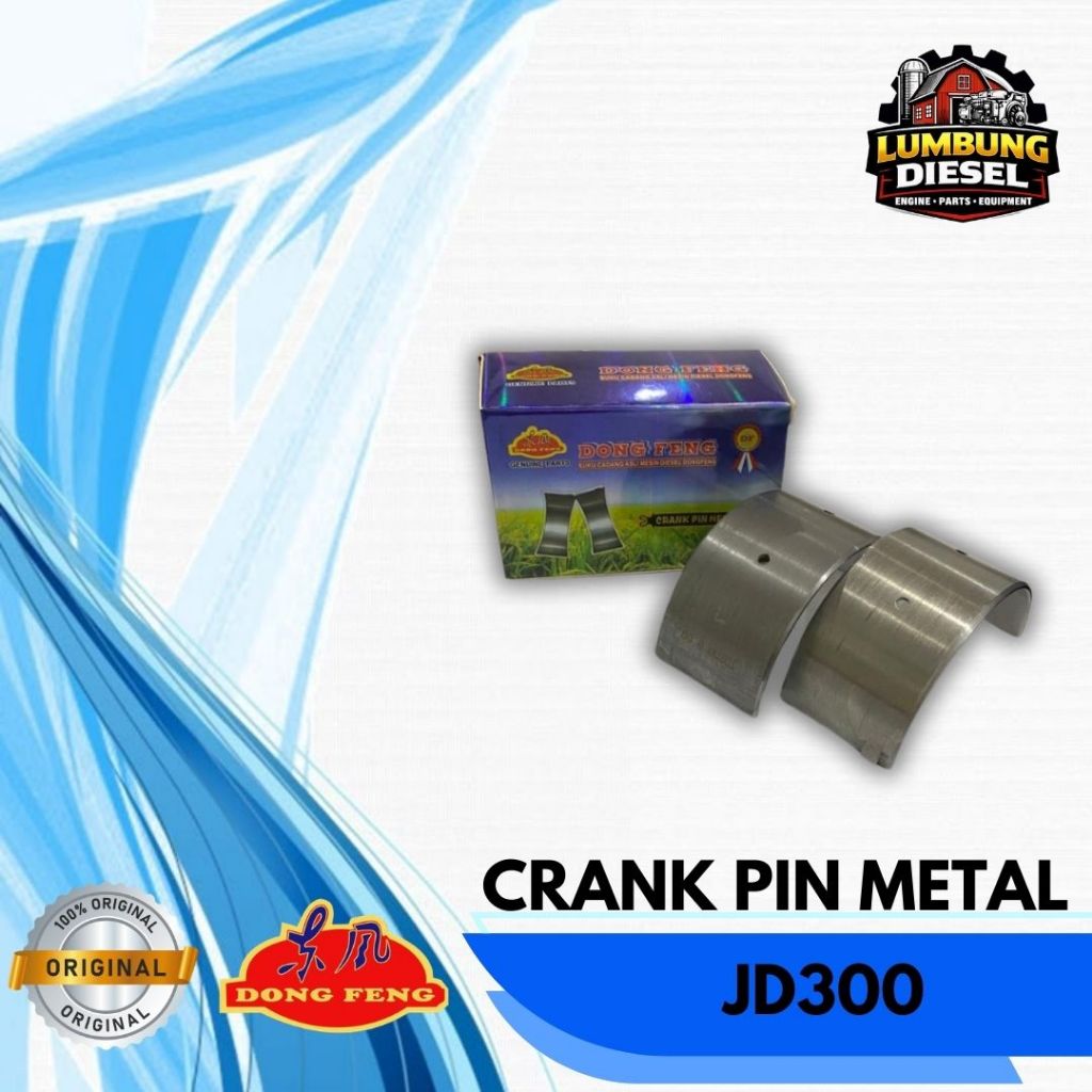 Crank Pin Metal Dong Feng JD300 | CPM Dong Feng Metal Jalan Mesin Diesel