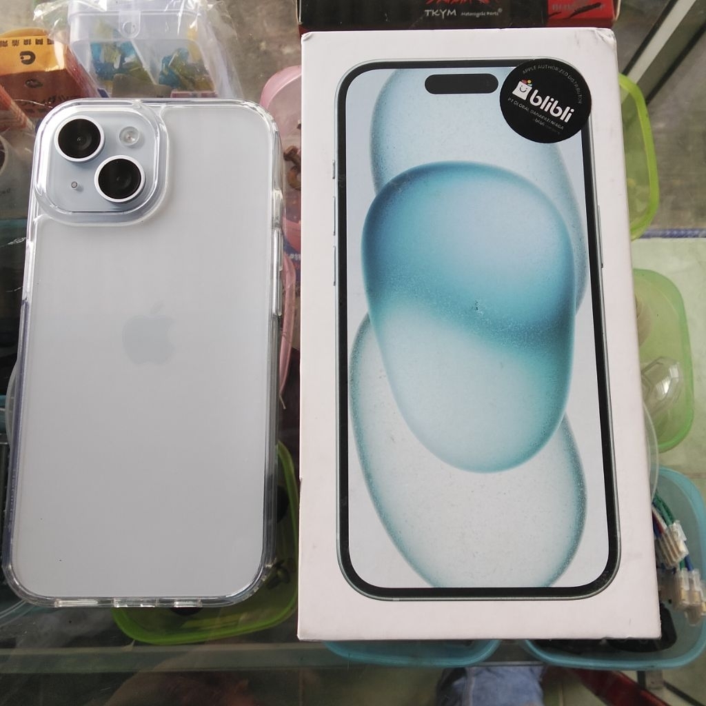 iPhone 15 128 Resmi Indonesia blibli SA/A